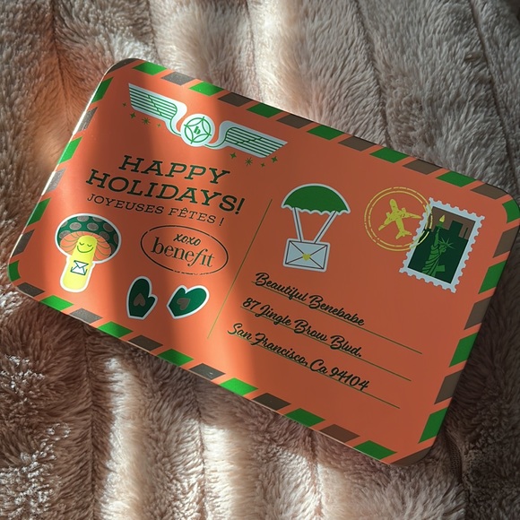 Benefit Cosmetics partial set brow holiday tin - shade 5 - Picture 4 of 5